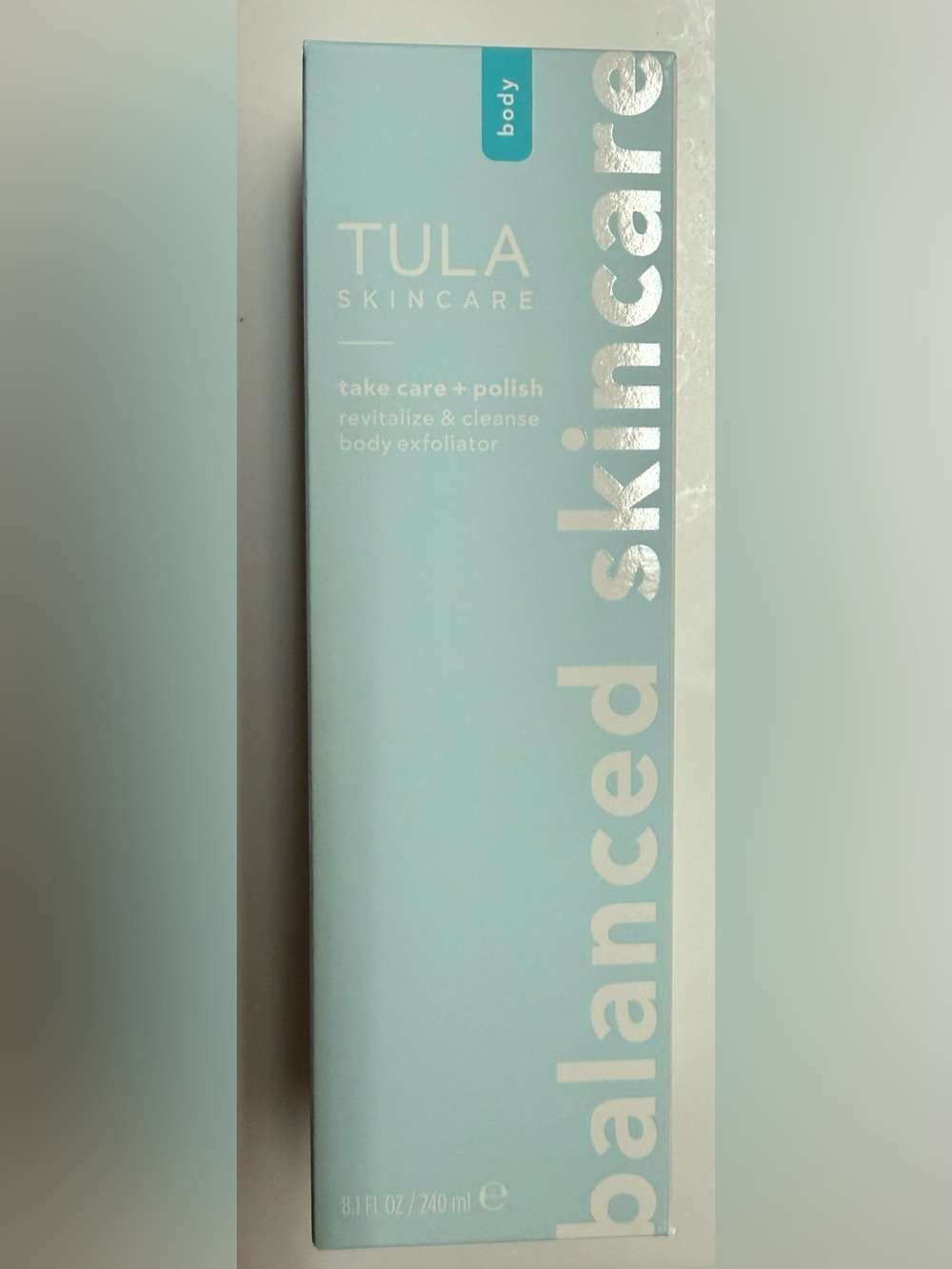Tula Skincare- Take care + Polish